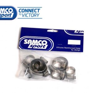 KIT CLIP MONTAGGIO TUBI SAMCO per codice APR-18